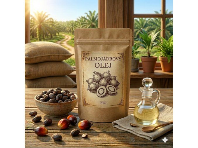 palmojádrový olej BIO