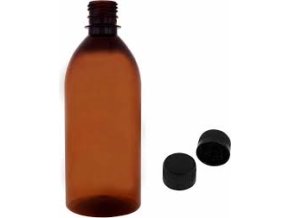 Mega Kitt – Lahvička PET bez víčka 500 ml