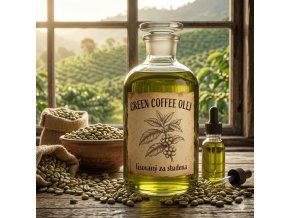 green coffee olej LZS