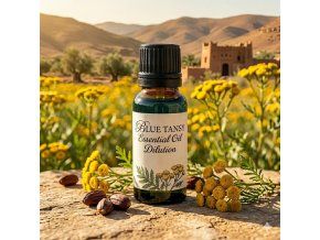 Blue Tansy Essential Oil Dilution