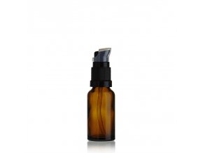 20ml medicijn fles met lotion pomp