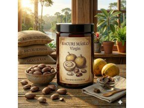 bacuri máslo virgin