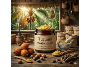 tucuma máslo