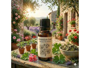 Geranium Leaf Absolute Oil Dilution