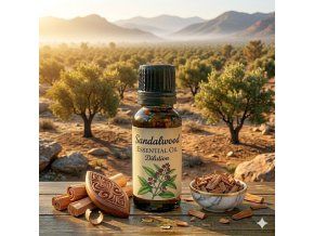 Sandalwood Essential Oil Dilution
