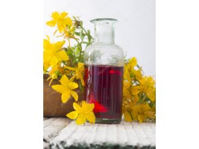 depositphotos 51221931 stock photo st johns wort oil