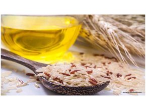 rice bran oil health benefits