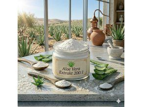Aloe vera extrakt