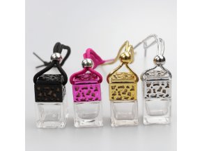 car diffuser perfume bottle