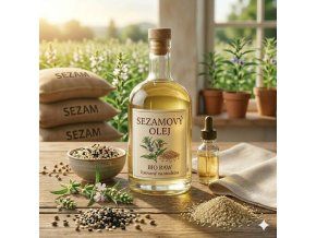 sezamový olej BIO LZS