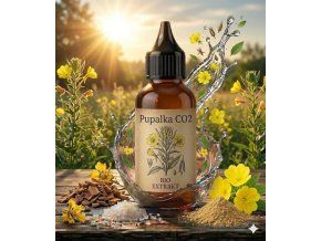 Pupalka CO2