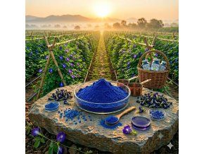 Blue Butterfly Pea Bio powder
