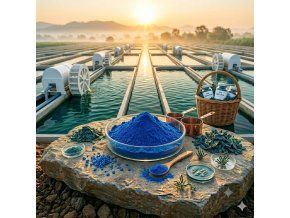 Blue Spirulina powder Bio