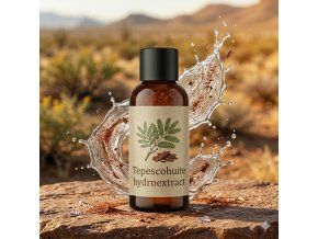 Tepescohuite hydroextract
