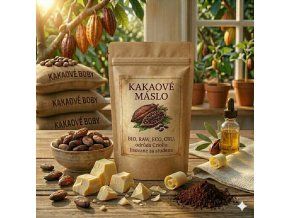 kakaové máslo BIO LZS