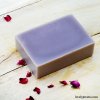 natural purple soap