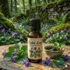 Violet Leaf Absolute Oil Dilution