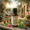 Geranium Leaf Absolute Oil Dilution