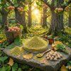 Ginkgo Biloba pudr