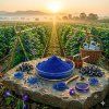 Blue Butterfly Pea Bio powder