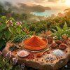 Annatto Bio pudr