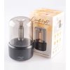 aroma diffuser candlelight black