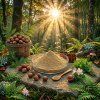 Soapnut extract powder