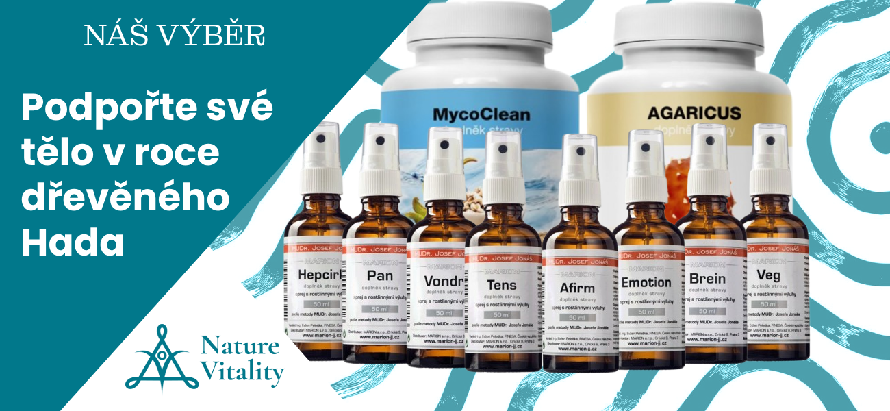 Březnový Nature Vitality journal