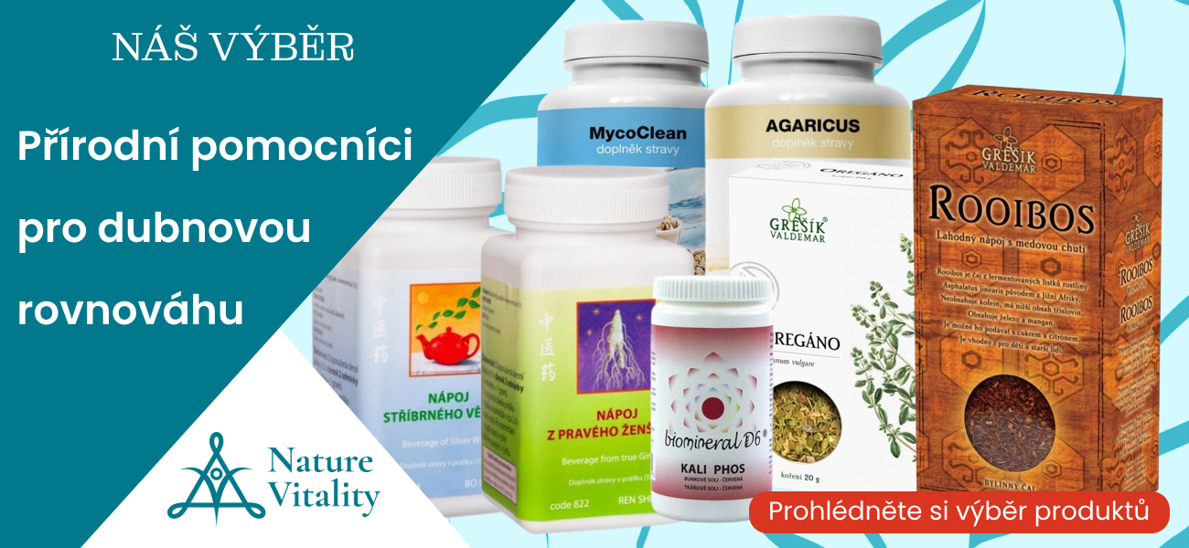 Dubnový Nature Vitality journal