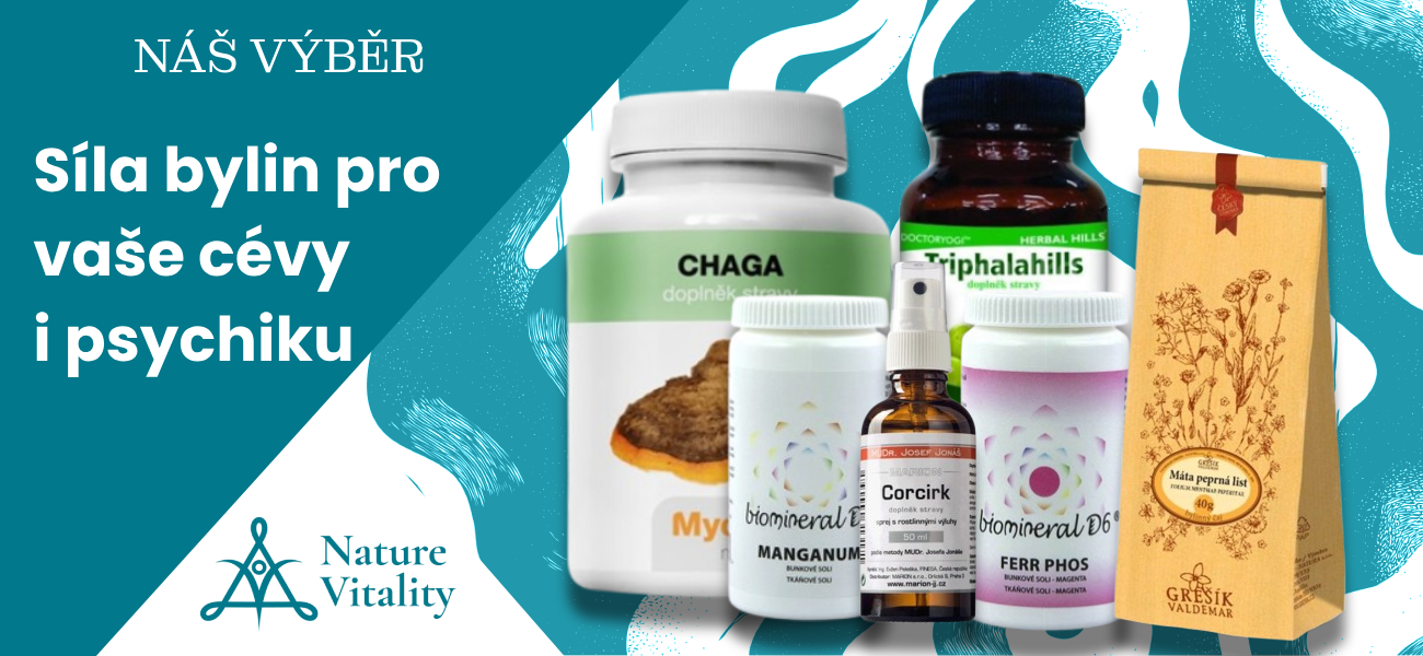 Květnový Nature Vitality journal