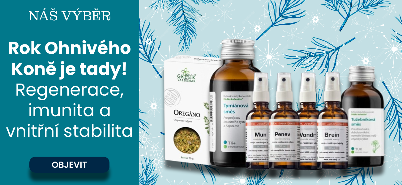 Lednový Nature Vitality journal