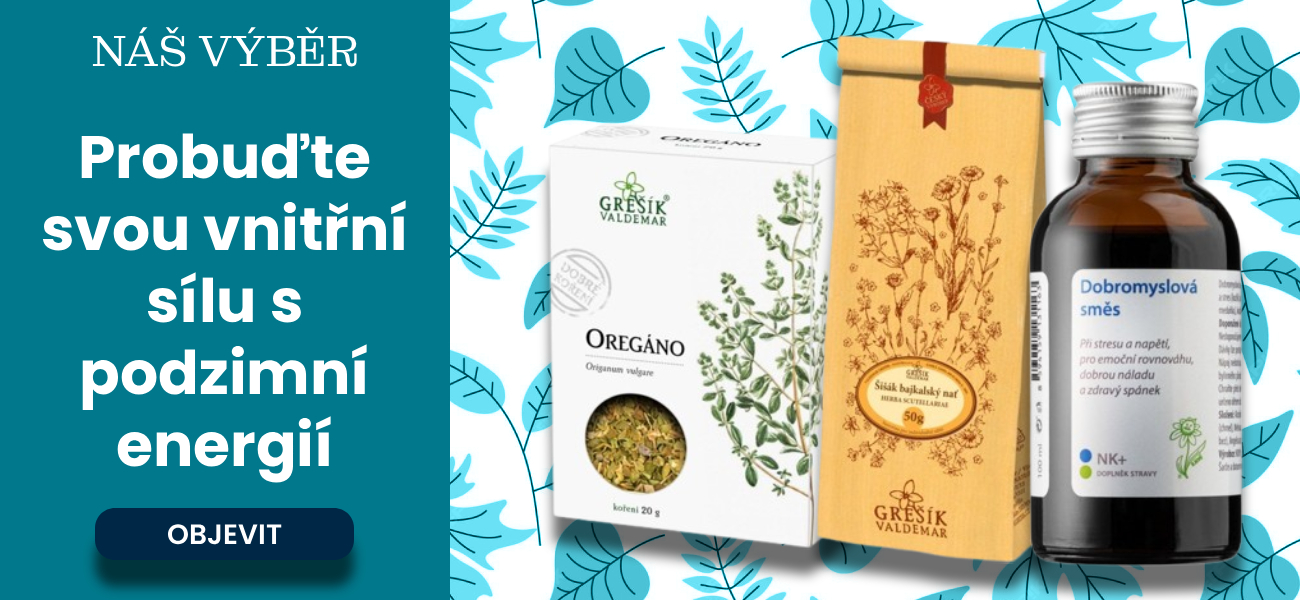 Listopadový Nature Vitality journal