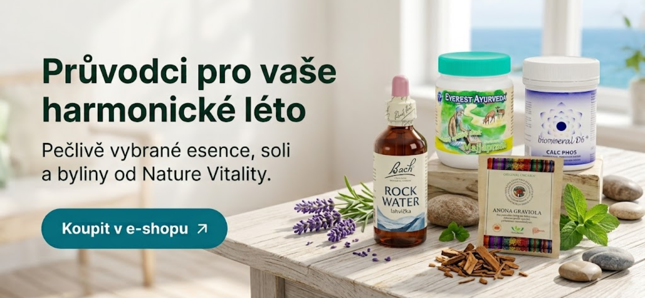 Červencový Nature Vitality journal