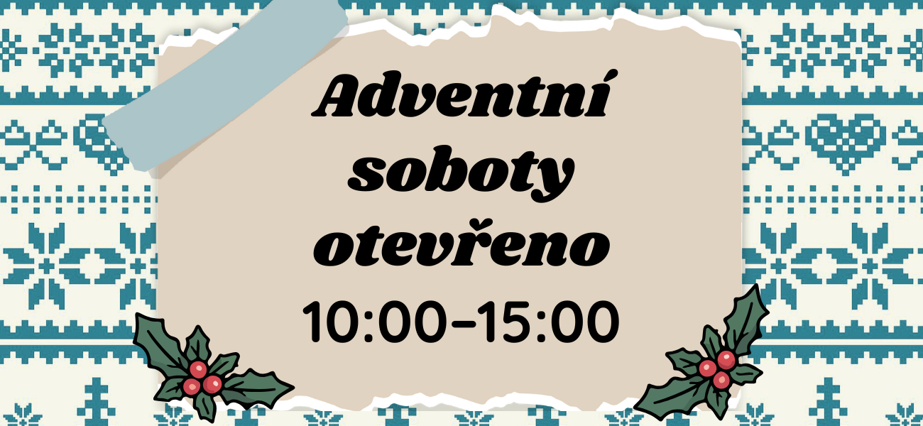 Otevírací doba o adventních sobotách