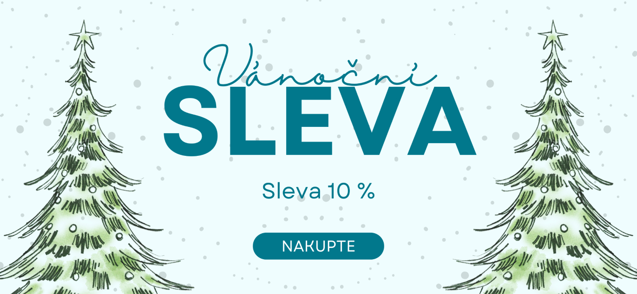 Vánoční sleva 10 %