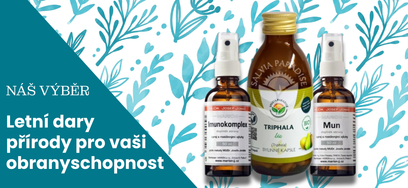 Sezónní produkty na červenec