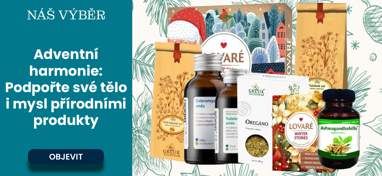 Sezónní produkty na prosinec