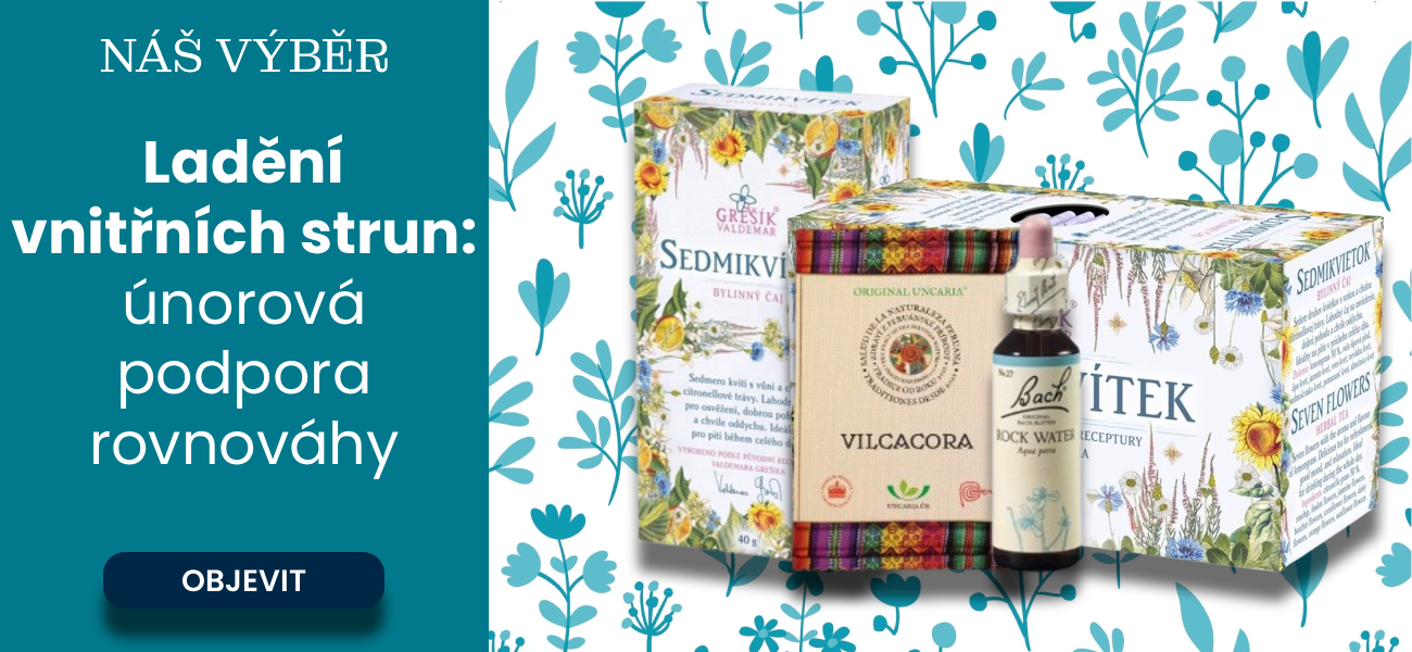 Sezónní produkty na únor