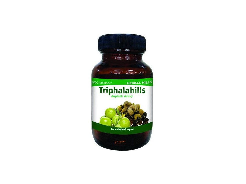 Herbal Hills Triphalahills 60 kapslí (veg)