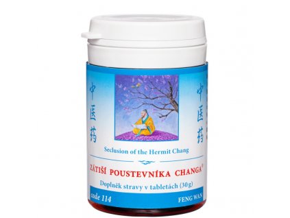 zatisi poustevnika changa