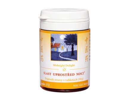 slast uprostred noci