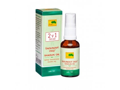 701 saolinovy olej 50 ml