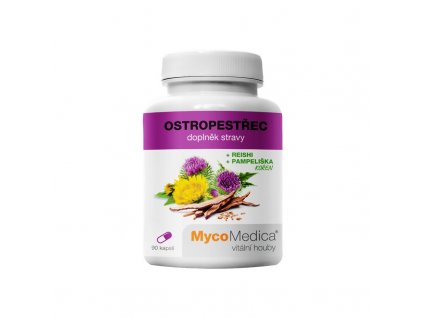 mycomedica ostropestrec 90 ks