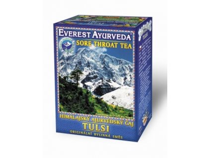 Tulsi čaj - Krční oblast a průduškyt  - 100 g