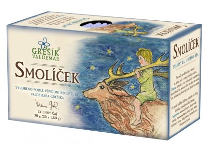 Grešík Smolíček  (bylinný čaj pro děti - pitný režim) 20x1,50g