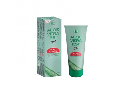 aloe vera gel cisty 100 ml esi