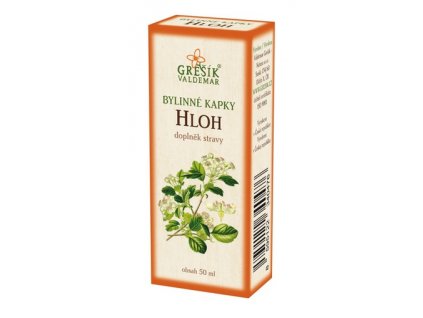 Grešík Hloh kapky - 50ml