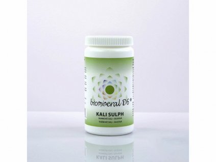 14847 biomineral d6 kalium sulphuricum olivova