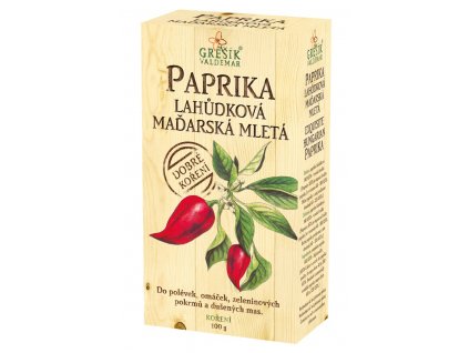 Grešík Paprika lahůdková maďarská mletá - 100 g
