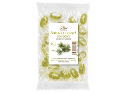 Grešík Borovice horská bonbóny - 100 g
